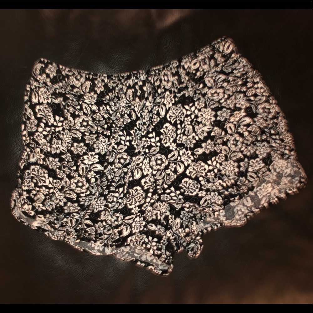Floral shorts